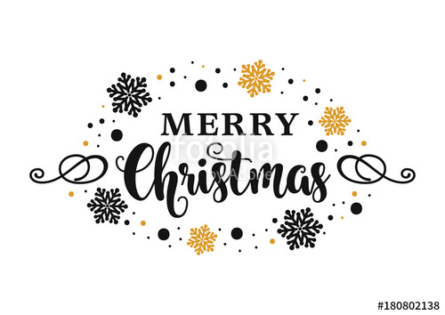 500x354 Merry Christmas Vector Card Stock Image And Royalty Free Vector