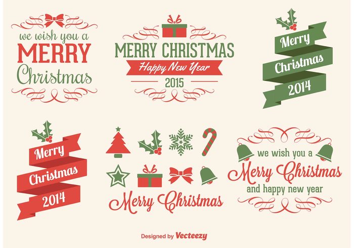 700x490 Christmas Vector Elements Free Vectors Ui Download