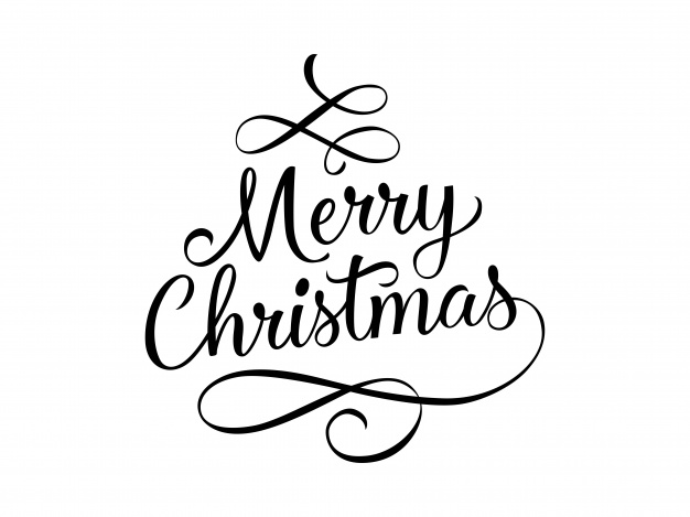 626x469 Clean Merry Christmas Design Vector Free Download