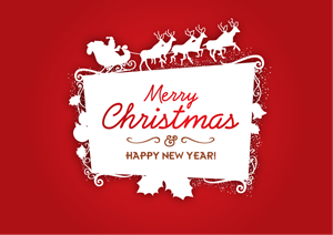 300x212 Merry Christmas Frame Logo Vector