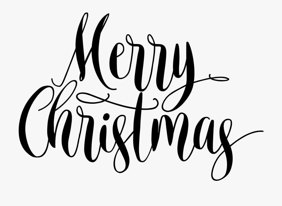 920x671 Merry Christmas Font Png