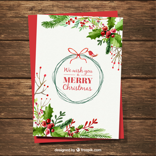 Merry Christmas Vector Free Download at Vectorified.com | Collection of ...