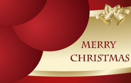 425x269 Free Merry Christmas Vector Card Over Millions Vectors, Stock