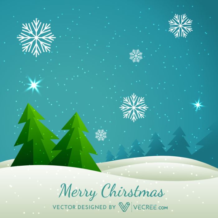 700x700 Free Christmas Greetings Templates Backgrounds