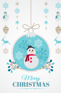 Merry Christmas Vector Png