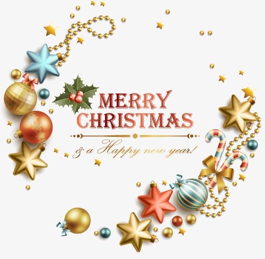 520x509 Merry Christmas Ball Star, Christmas, Happy, Ball Png And Vector