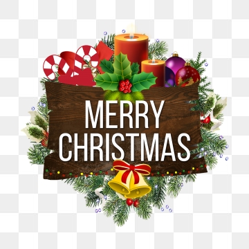 360x360 Merry Christmas Png, Vector, And Clipart With Transparent