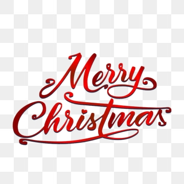 360x360 Merry Christmas Text Png, Vector, And Clipart
