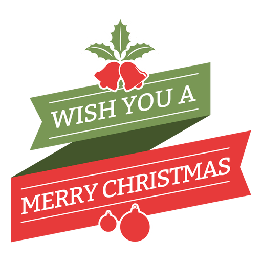 512x512 Merry Christmas Wish Vintage Badge