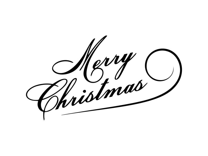 794x596 Merry Christmas Christmas Clip Art Christmas Words Etsy