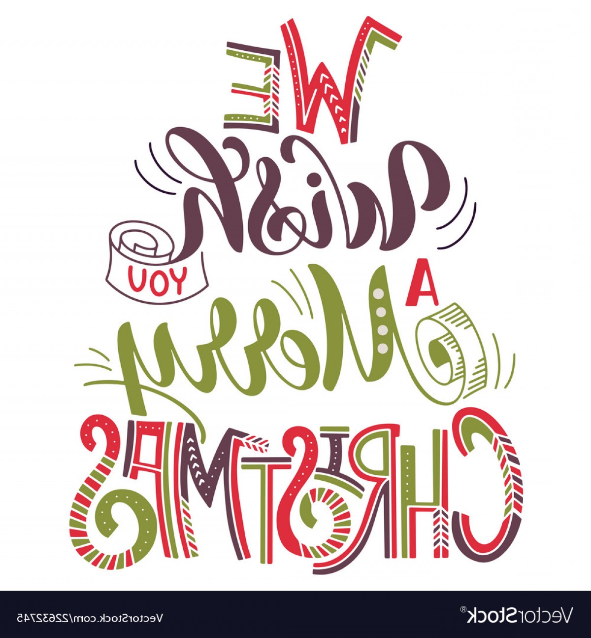 Download Merry Christmas Vector Text at Vectorified.com ...