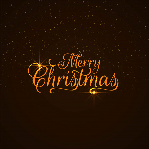626x626 Abstract Merry Christmas Text Design Background Vector Free Download