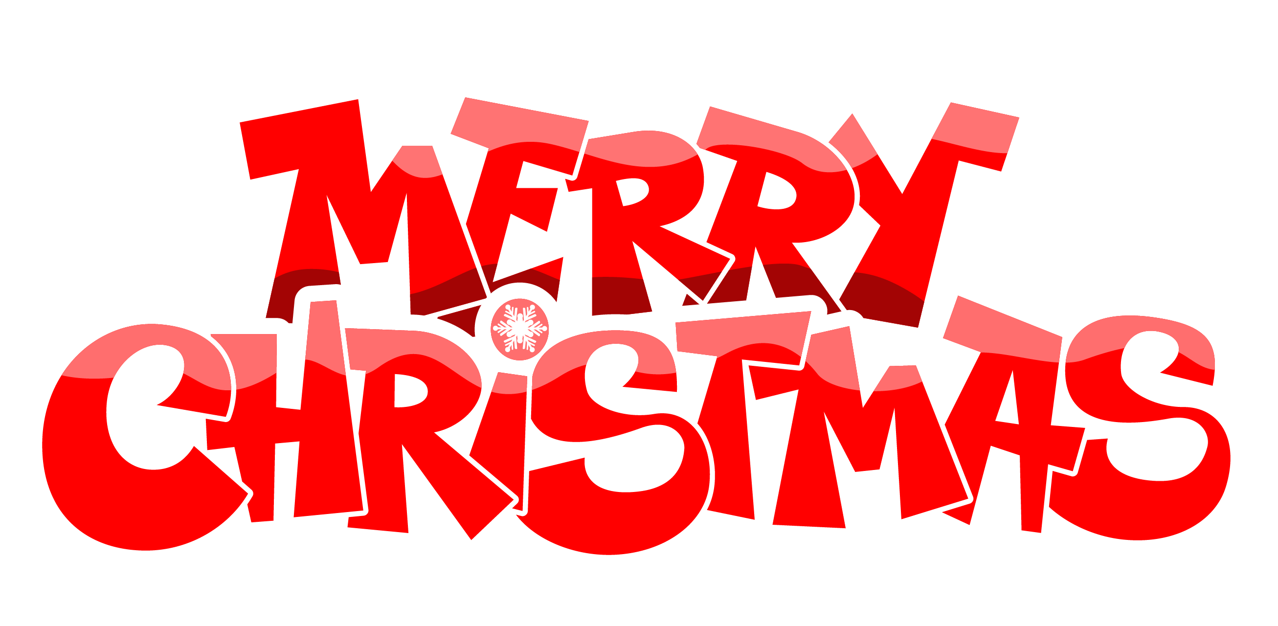 2613x1280 Merry Christmas Banner Clipart Transparent Library