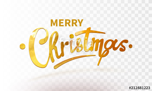 500x300 Stock Vector Illustration Text Merry Christmas Lettering Shiny