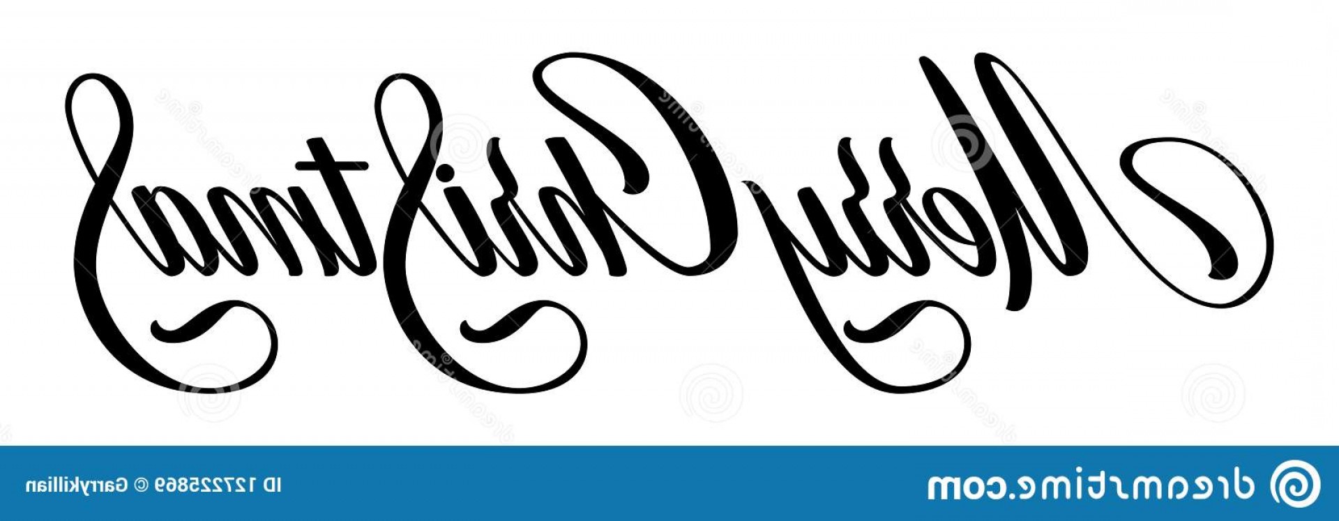 1920x747 Vector Merry Christmas Black White Lamaison