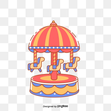 360x360 Merry Go Round Png, Vector, And Clipart With Transparent