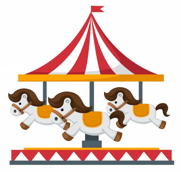 Merry Go Round Vector at Vectorified.com | Collection of Merry Go Round ...