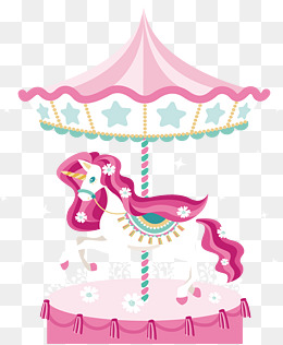 260x316 Pink Merry Go Round, Vector Png, Trojan