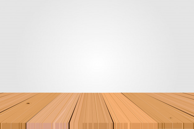 626x415 Vector Wood Table Top On Isolated Background Vector Premium Download