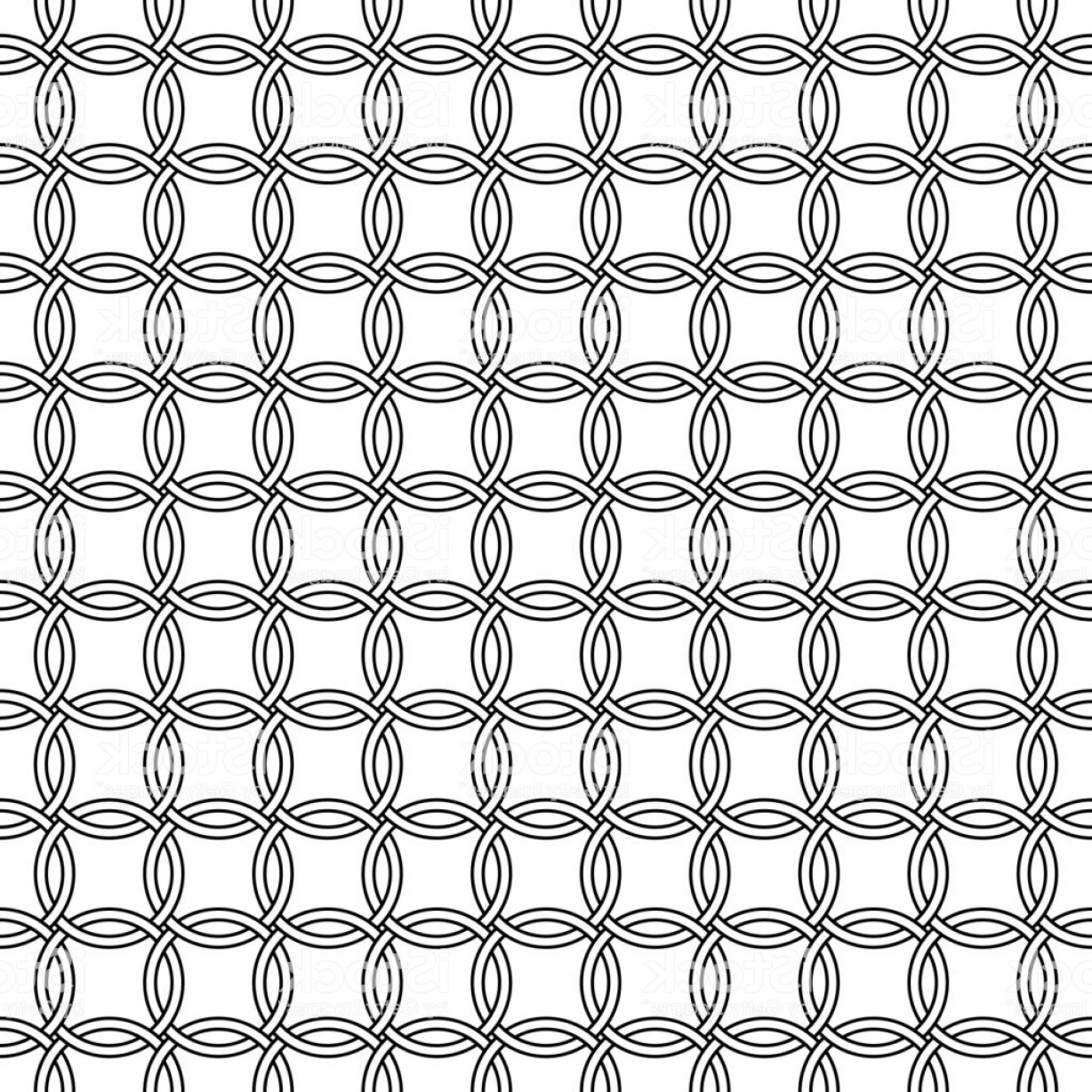Seamless Mesh Pattern Round Rings Vector Intertwined Chain Mail 1228x1228 Seamless Mesh Pattern Round Rings Vector Intertwined Chain Mail
