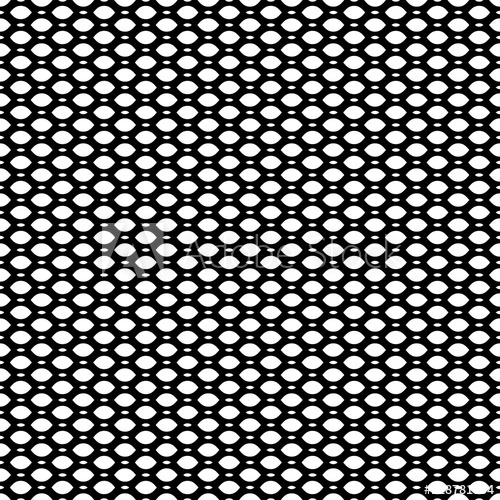 Vector Monochrome Seamless Pattern, Simple Black White Geometric 500x500 Vector Monochrome Seamless Pattern, Simple Black White Geometric