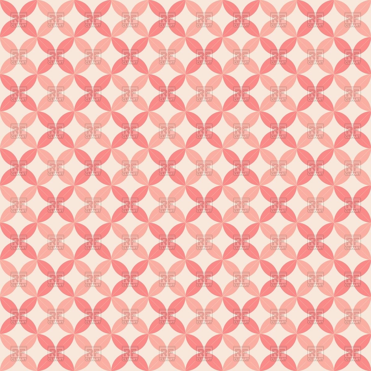 Seamless Pattern With Pink Mesh Made Of Stylized Flowers Vector 1200x1200 Seamless Pattern With Pink Mesh Made Of Stylized Flowers Vector