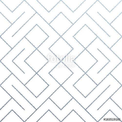 Silver Abstract Geometric Seamless Pattern Tile Background 500x500 Silver Abstract Geometric Seamless Pattern Tile Background