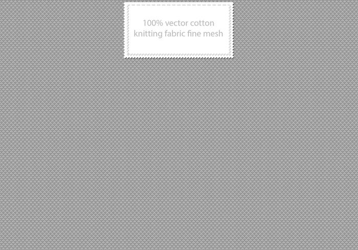 Knitting Fabric Fine Mesh Vector Texture 700x490 Knitting Fabric Fine Mesh Vector Texture