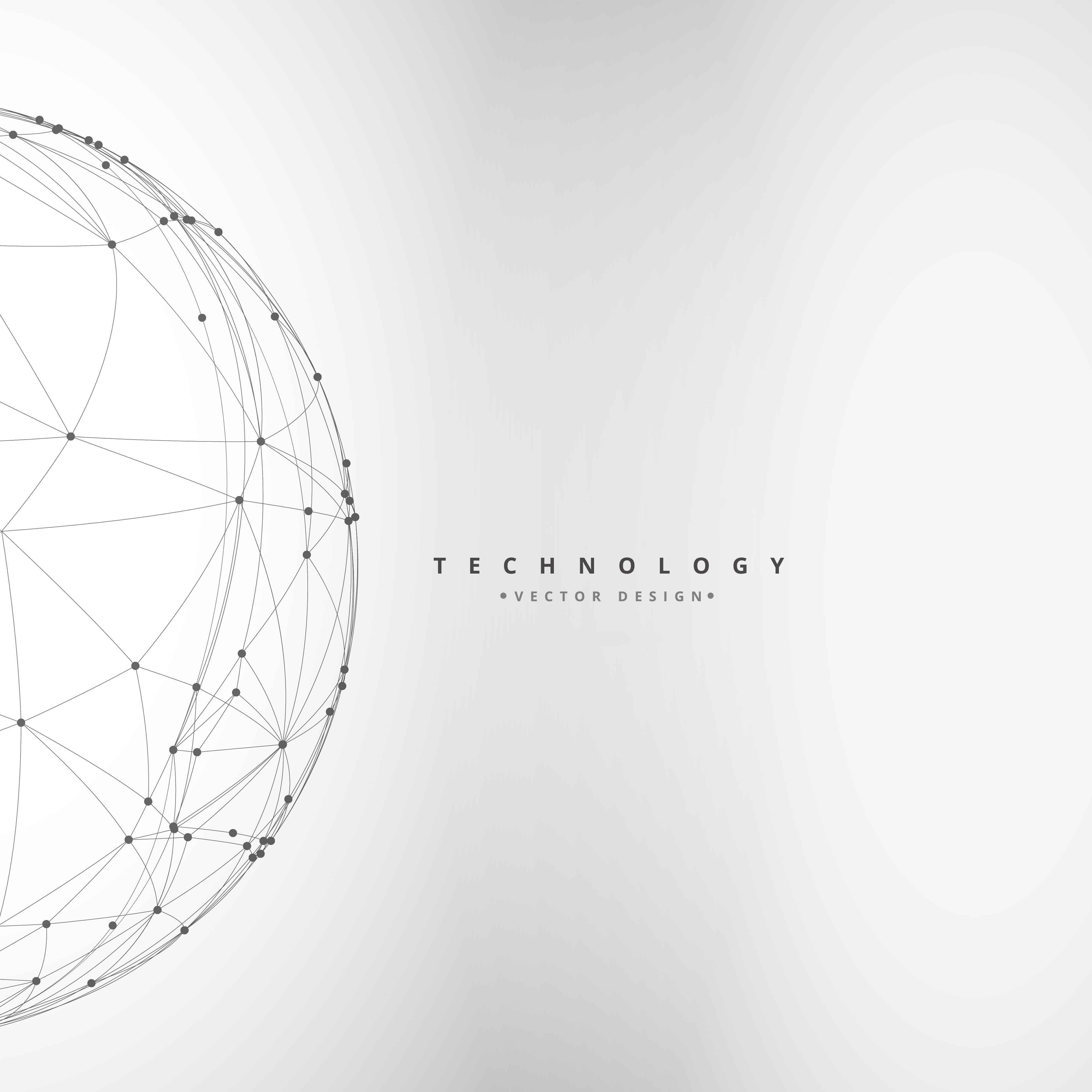 Digital Sphere Made With Lines Mesh Vector Design Illustration 4000x4000 Digital Sphere Made With Lines Mesh Vector Design Illustration