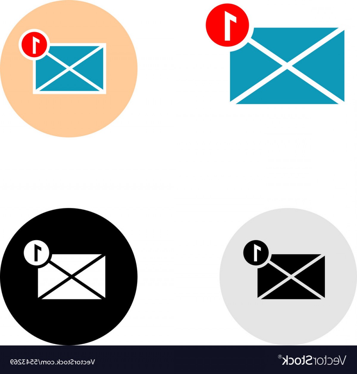 1200x1257 New Mail Message Icon Vector Catchsplace