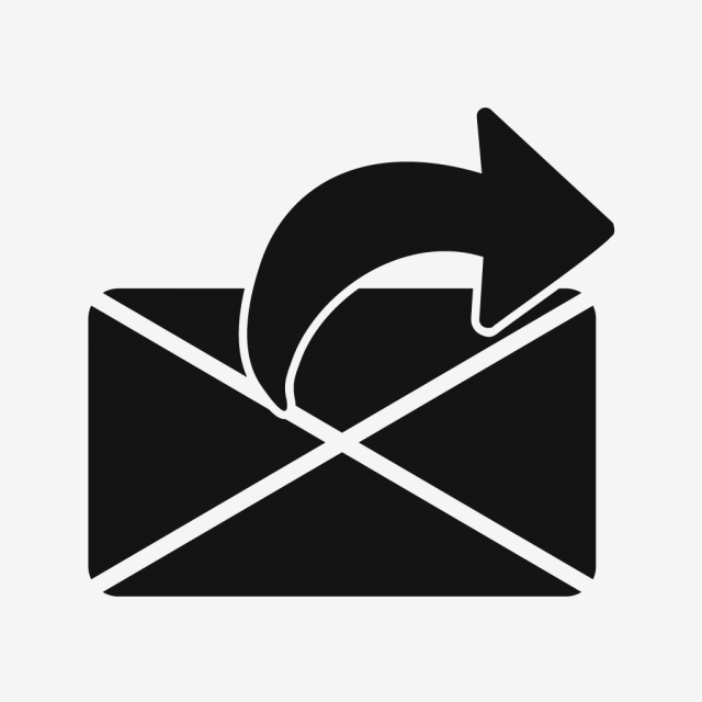 640x640 Vector Send Message Icon, Communication Icon, Mail Icon, Message