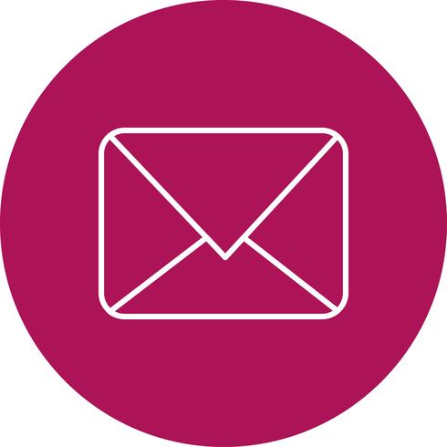 490x490 Vector Message Icon