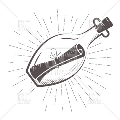 400x400 Message In A Bottle