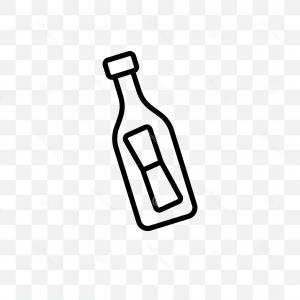 300x300 Message In A Bottle Vector Art Catchsplace