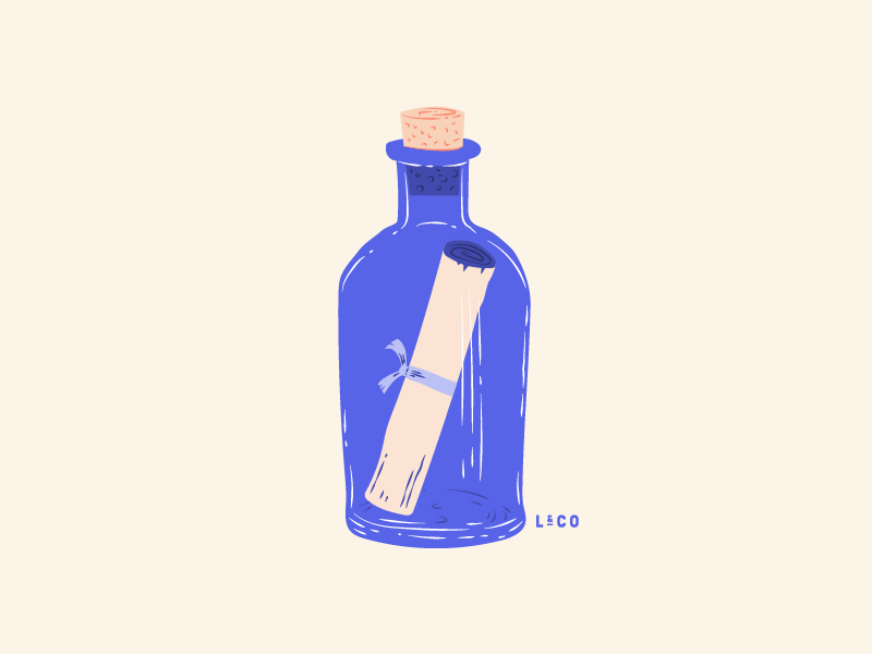 800x600 Message In A Bottle