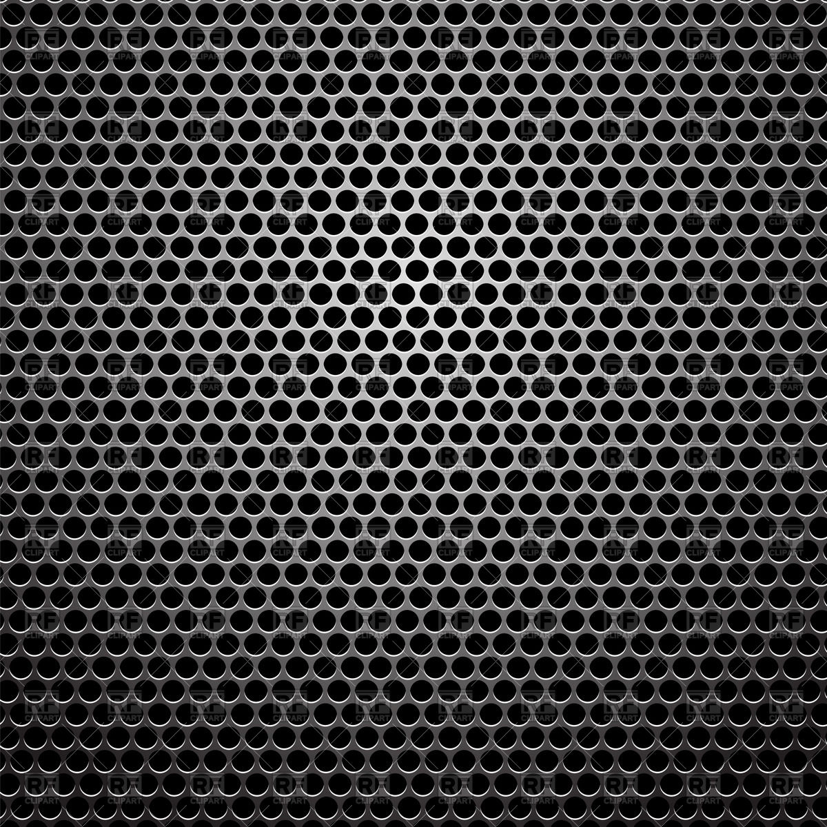 1200x1200 Dark Metal Perforated Background Vector Image Of Backgrounds
