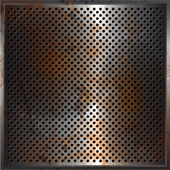 570x570 Metal Texture Background