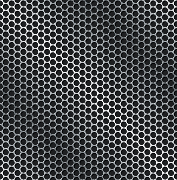 600x608 Metal Plate Background