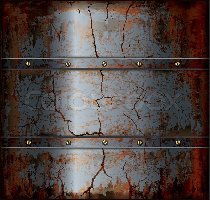 800x764 Background Metal Rusty Texture Stock Vector Colourbox