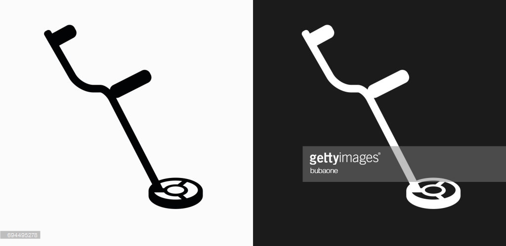 1024x499 Metal Detector Icon