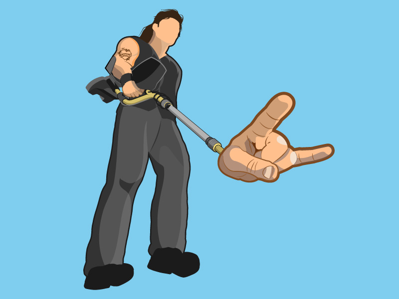 800x600 Heavy Metal Detector