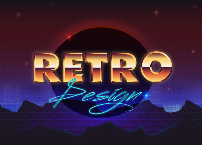 Illustrator Tutorial Metal Text Effect Vector Freebies 700x502 Illustrator Tutorial Metal Text Effect Vector Freebies