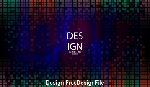 Dark Abstract Small Checkered Metal Background Vector Free Download 500x291 Dark Abstract Small Checkered Metal Background Vector Free Download