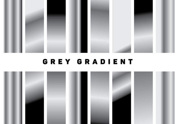 Metal Grey Gradient Vectors 700x490 Metal Grey Gradient Vectors