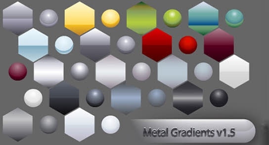 Metal Gradient Shape Vector Free Vector In Adobe Illustrator 544x294 Metal Gradient Shape Vector Free Vector In Adobe Illustrator