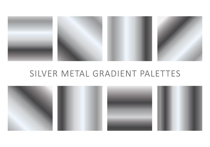 Metallic Gradient Vectors 700x490 Metallic Gradient Vectors