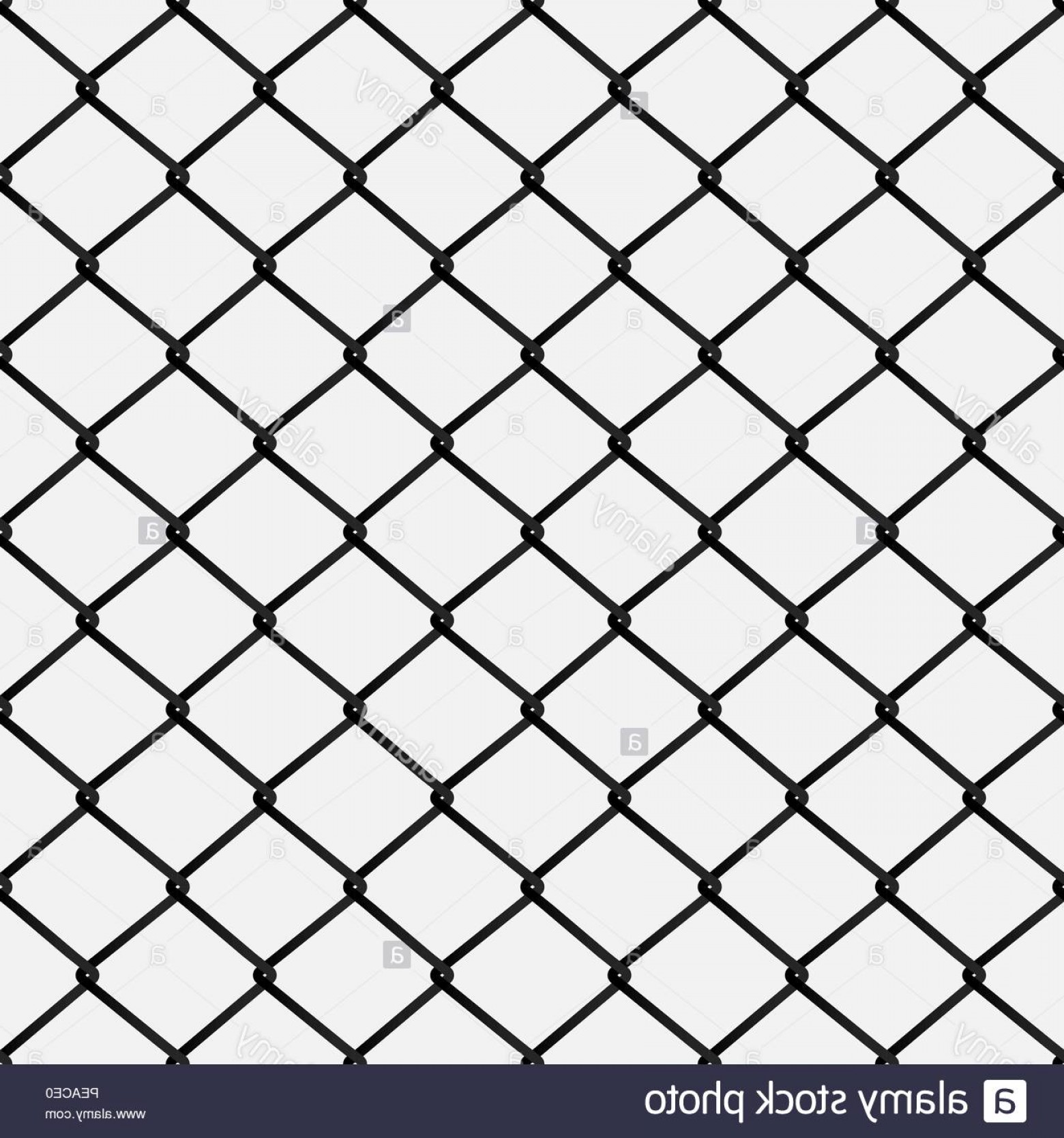 1560x1668 Seamless Metal Mesh Wire Fence Isolated On The White Background