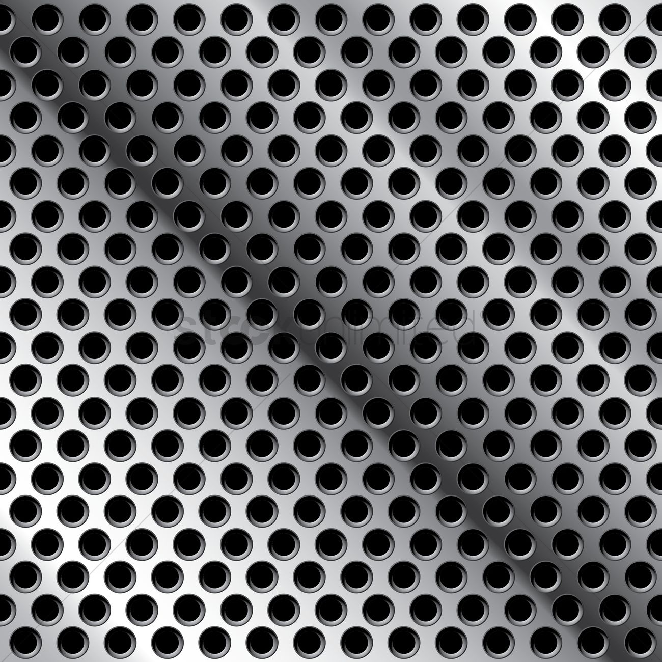 1300x1300 Seamless Metal Mesh Background Vector Image