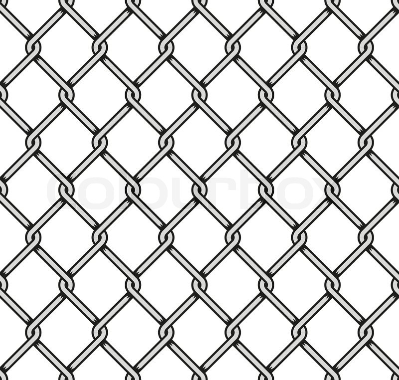 800x762 Steel Wire Mesh Seamless Background Stock Vector Colourbox