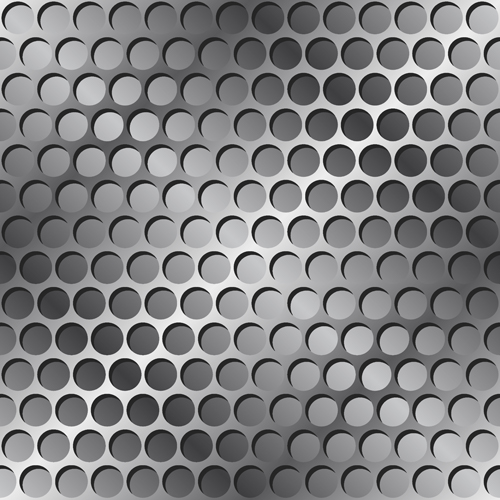 500x500 Vector Set Metal Mesh Background Graphics Free Download